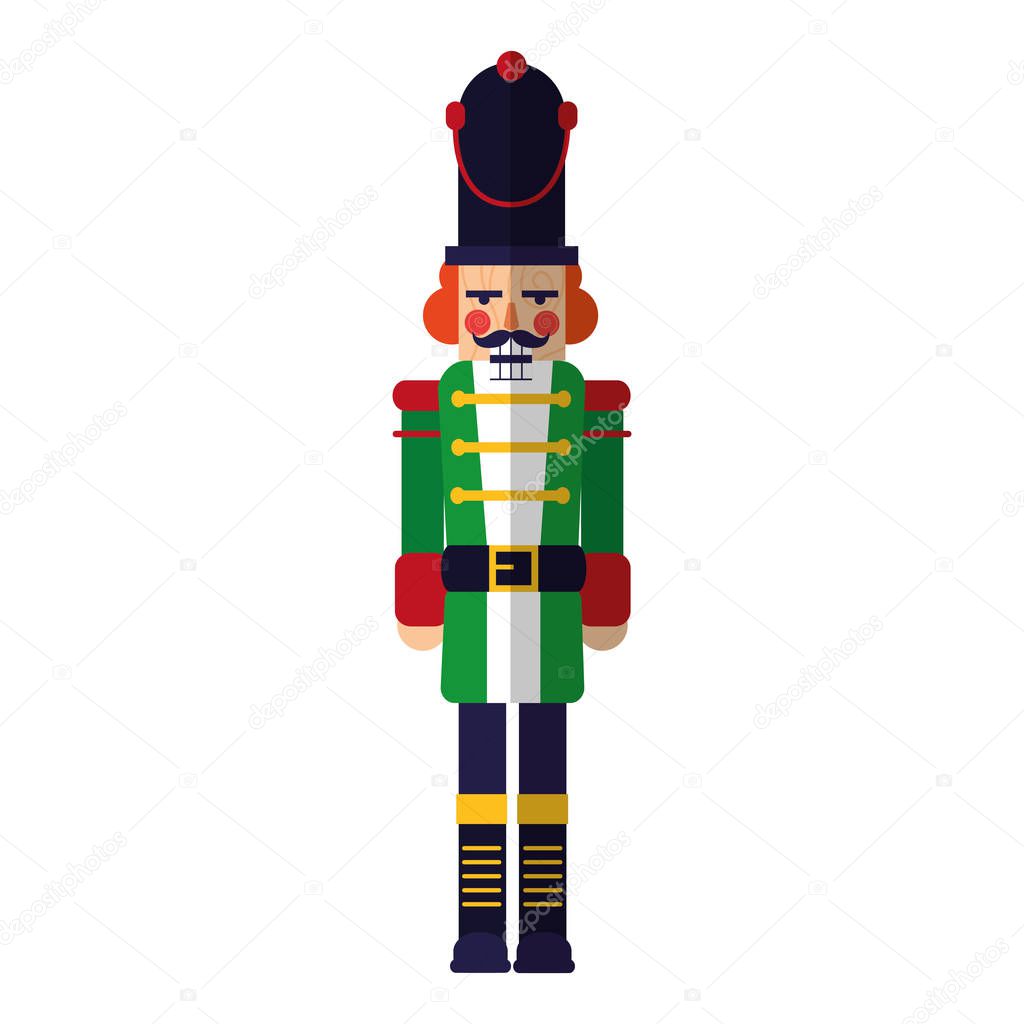 nutcracker christmas toy character decoration