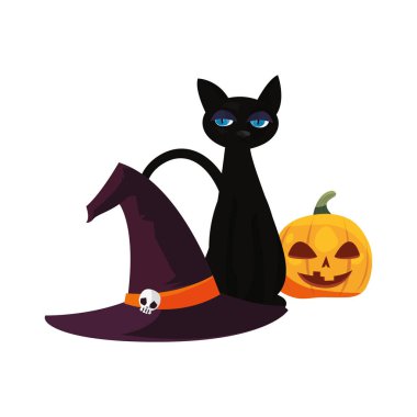 Mutlu Cadılar Bayramı kutlaması