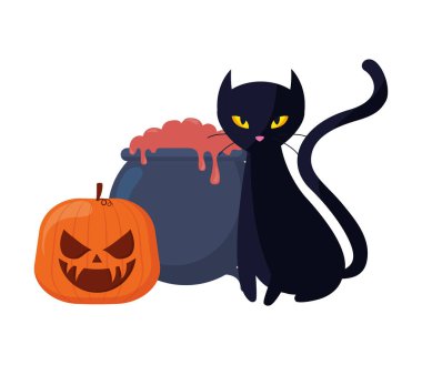 Mutlu Cadılar Bayramı kutlaması