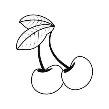 tatlı lezzetli kiraz dekorasyon arka plan