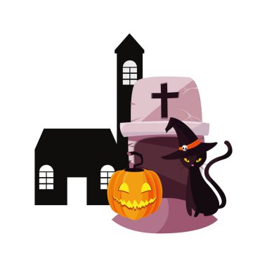 Mutlu Cadılar Bayramı kutlaması