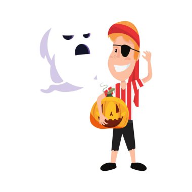 Mutlu Cadılar Bayramı kutlaması