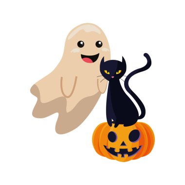 Mutlu Cadılar Bayramı kutlaması