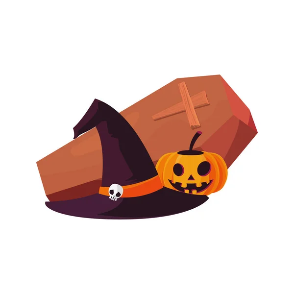 Happy halloween oslav — Stockový vektor