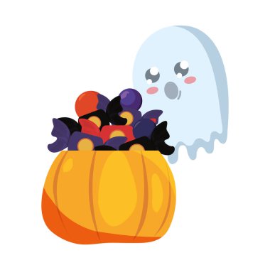 Mutlu Cadılar Bayramı kutlaması