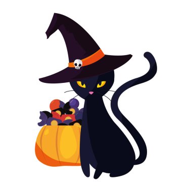 Mutlu Cadılar Bayramı kutlaması