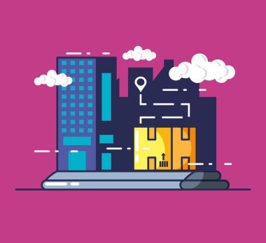 teslim hizmet binası ve kutusu