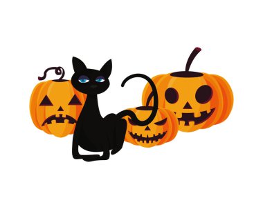 Mutlu Cadılar Bayramı kutlaması