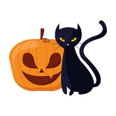 Mutlu Cadılar Bayramı kutlaması