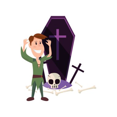 Mutlu Cadılar Bayramı kutlaması