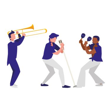 şarkıcı ve müzisyen grup karakter