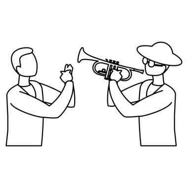 müzisyenler karakter çift