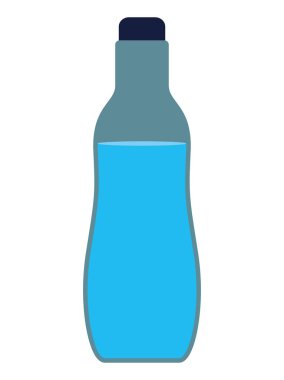 su şişesi izole simgesi