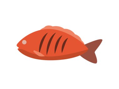 lezzetli balık et deniz ürünleri