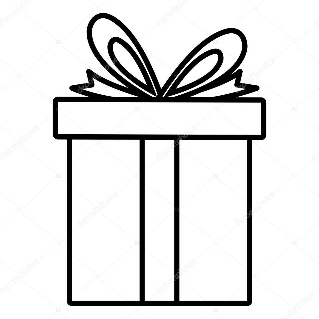 gift box present icon
