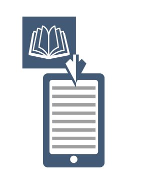 Oku indir ebook ile Smartphone