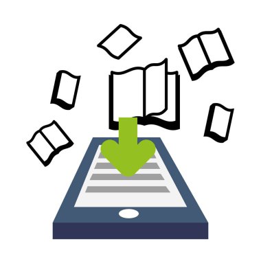 Oku indir ebook ile Smartphone