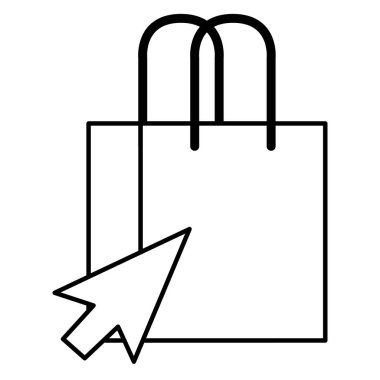 fare ok ile alışveriş çantası