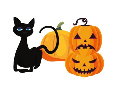 Mutlu Cadılar Bayramı kutlaması