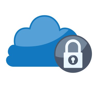 bulut ile güvenli asma kilit bilgisayar