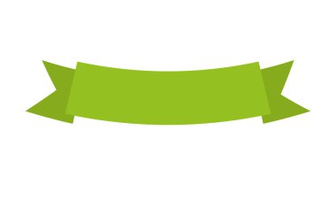 Şerit çerçevesi izole simgesi