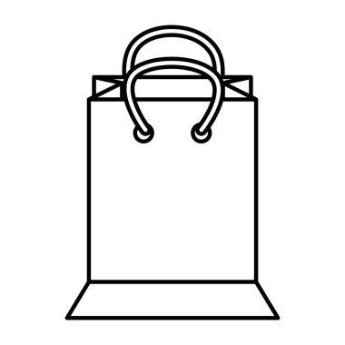 alışveriş çantası ticari simgesi