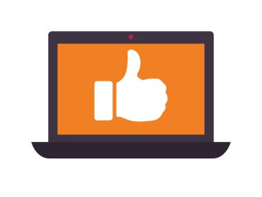 dizüstü bilgisayar gibi el ile