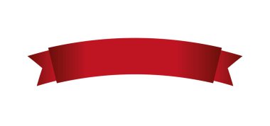 Şerit çerçevesi izole simgesi