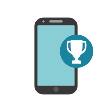 trophy Kupası ile Smartphone
