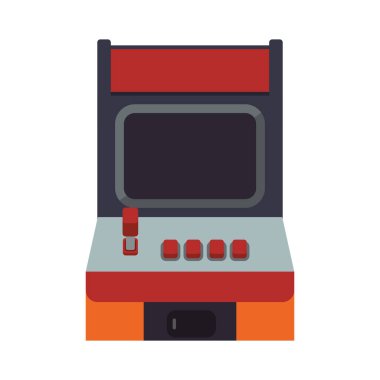 Retro video oyun makine