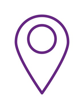 toplu iğne işaretçisi konumu simgesine