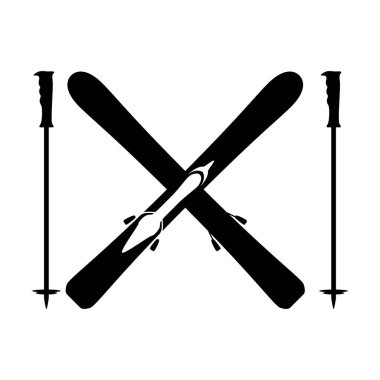 kayak sporu ekipman simgesi