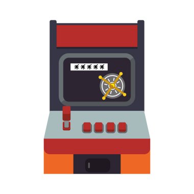 Retro video oyun makine