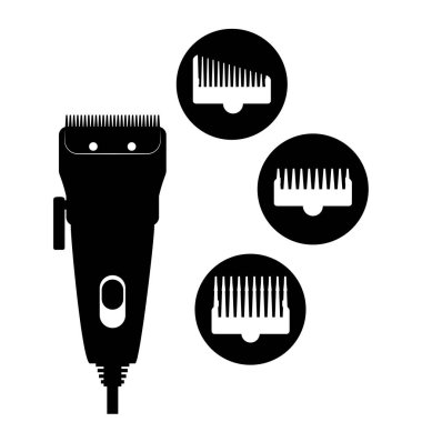 Kuaför Dükkanı makine simgesi