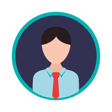 zarif işadamı avatar karakter