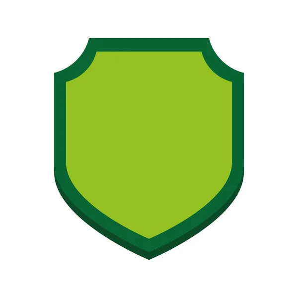 Icono de escudo seguro seguro — Vector de stock
