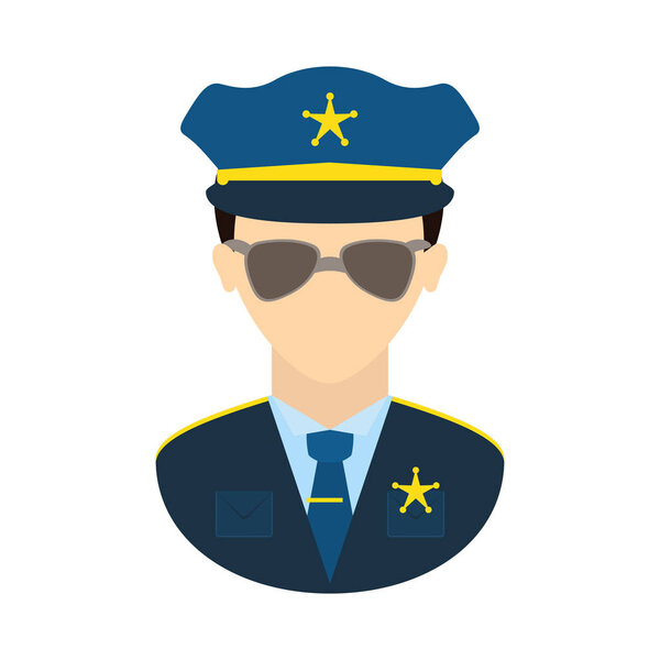 police agent avatar character