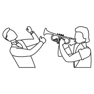 müzisyenler karakter çift