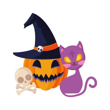 Mutlu Cadılar Bayramı kutlaması