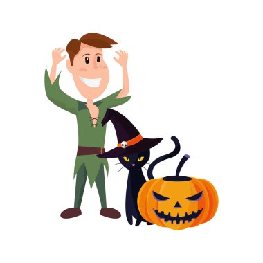 Mutlu Cadılar Bayramı kutlaması