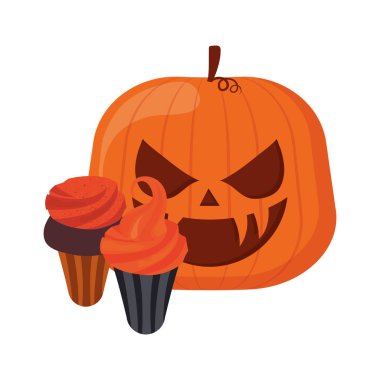 Mutlu Cadılar Bayramı kutlaması