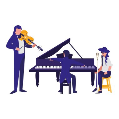 şarkıcı ve müzisyen grup karakter