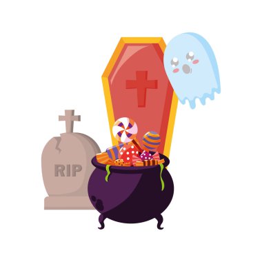 Mutlu Cadılar Bayramı kutlaması