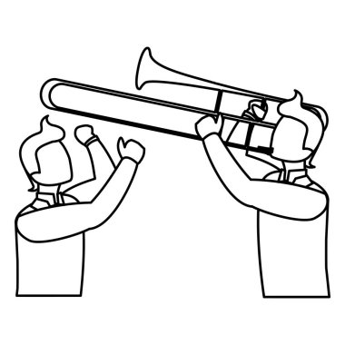 müzisyenler karakter çift