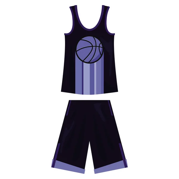 Basketbalový sportovní design — Stockový vektor