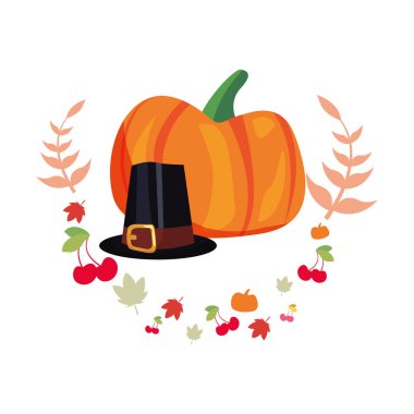 kabak ve geleneksel şapka dalları