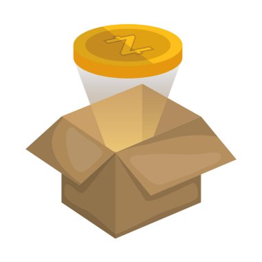 zcash ile kutu karton