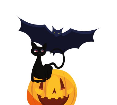 Mutlu Cadılar Bayramı kutlaması