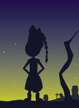 Mutlu Cadılar Bayramı kutlaması