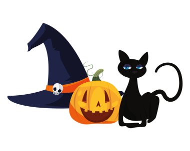 Mutlu Cadılar Bayramı kutlaması